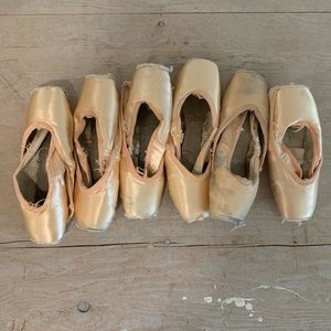 Freed of London Pointe shoes